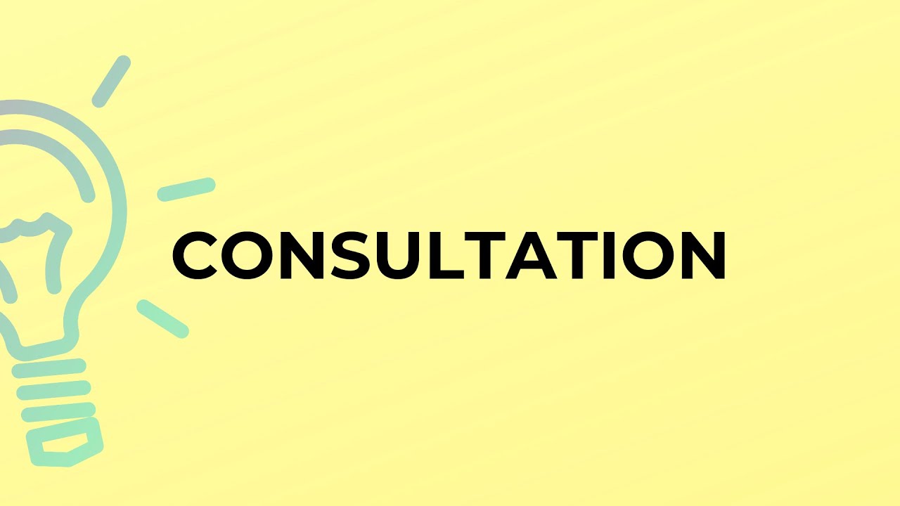 consultation prep